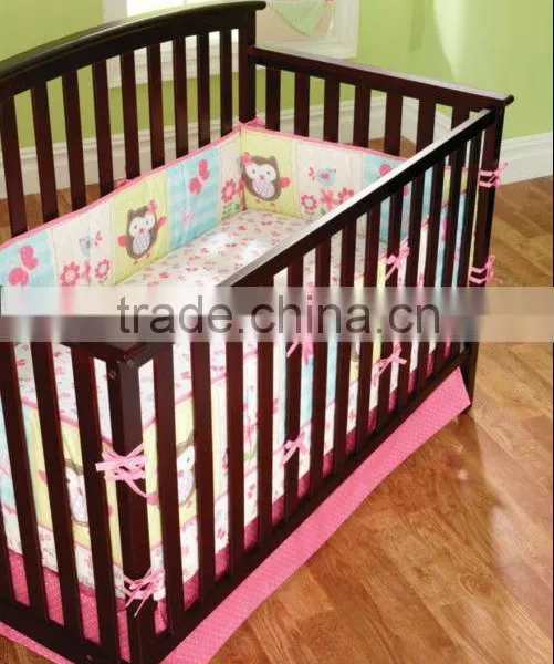 100% Cotton Polyeaster Printing Nursery Bedding Set photo-6