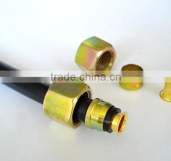 Changrong Free Sample 7 Pieces for Nylon Tube/pu Tube/spiral Hose Pipe Fitting photo-6