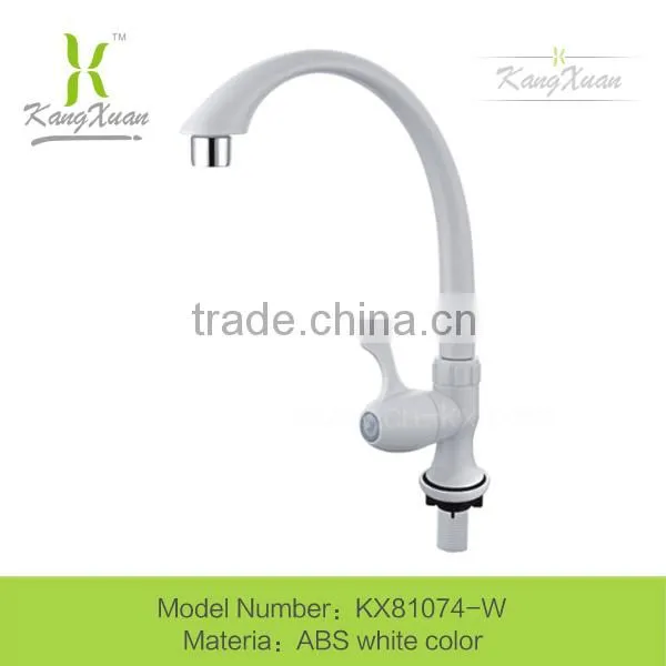 Strom Plumbing Basin Taps With Porcelain Lever Handles photo-3
