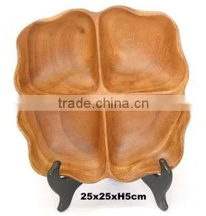 Wooden Salad Plate of VITRAPRO V-WP1604