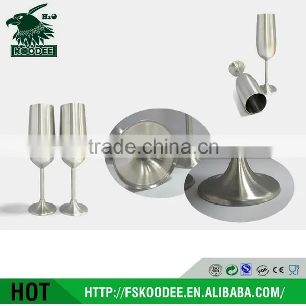 Champagne Glass,stainless Steel Champagne,100 Champagne Glass photo-2