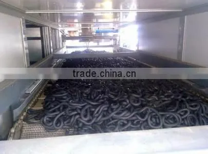 Low Cost High Return Waste Heat Sludge Dryer/Belt Dryer for Electroplate Industry