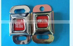Static 2-point Seat Belt Buckle