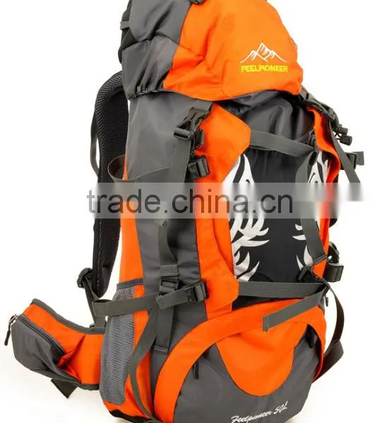Popular Outdoor Camping Durable Hiking Drawstring Backpack 65L photo-5