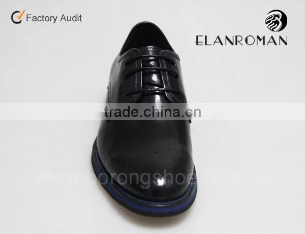 England Style Flat Dress Shoes Leather Shoes Men photo-3