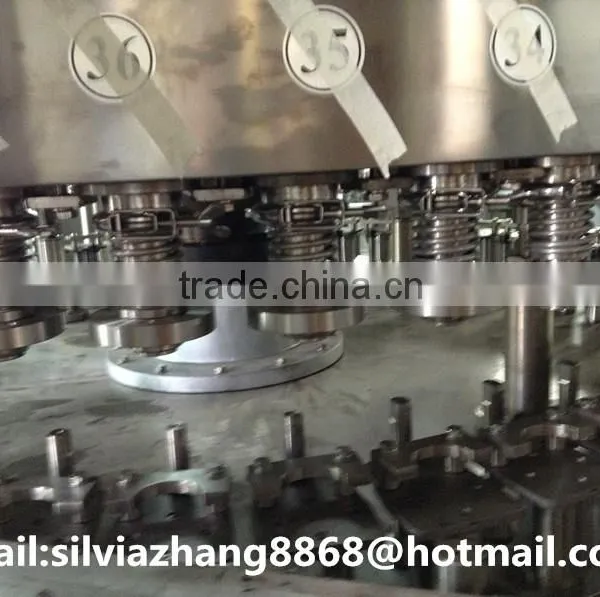 Automtic Juice Beverage Can Filling Seaming Machine photo-5