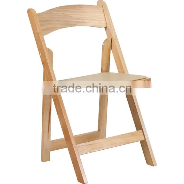 Natural Color Wedding Chair Folding Chair Beach Chair photo-2