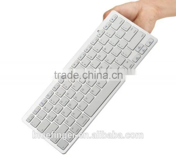 Ultra-Slim Bluetooth Keyboard for IPad Air2, IPad Mini 4 , Galaxy Tab and Other Tablets photo-4
