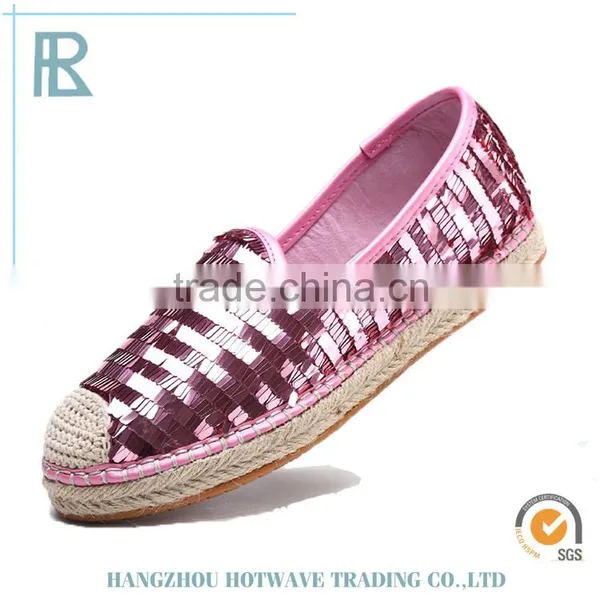 China Wholesale High Quality Espadrilles Shoes for Women photo-3