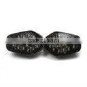 Smoked Flush Mount LED Euro Turn Signals Lights for 2000-2005 Suzuki GSXR 600 750 1000