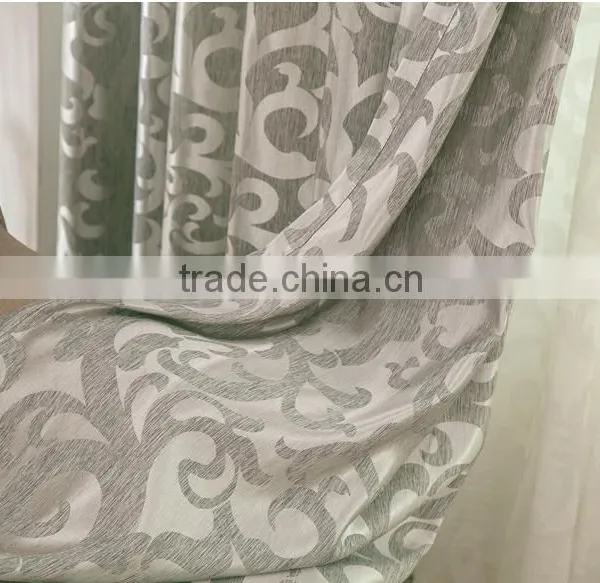 Jacquard Embroidered Rayon Fabric for Curtain photo-5