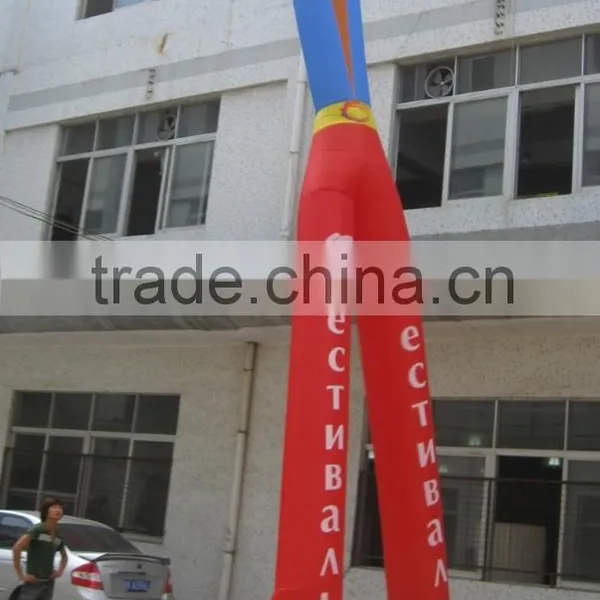 Cheap Colorful Inflatable Man Sky Dancer photo-4