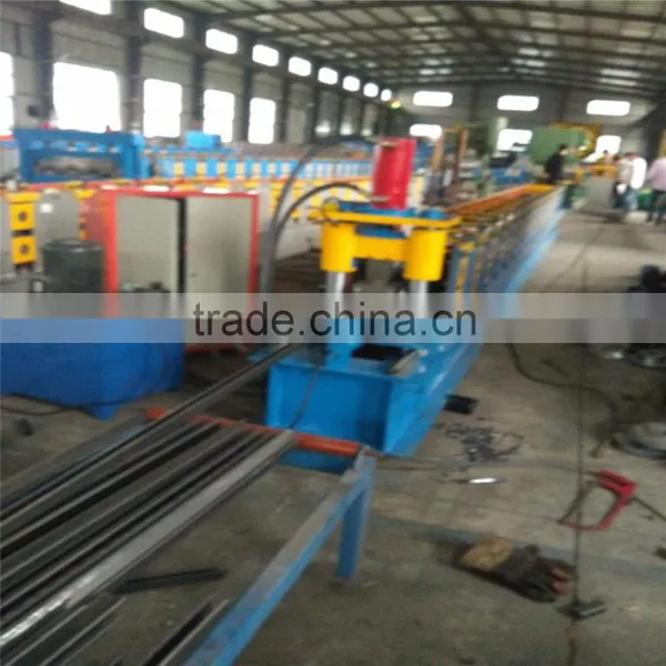 Single Steel Plain Channel Roll Forming Machine of Size 41x41, 41x21 photo-6