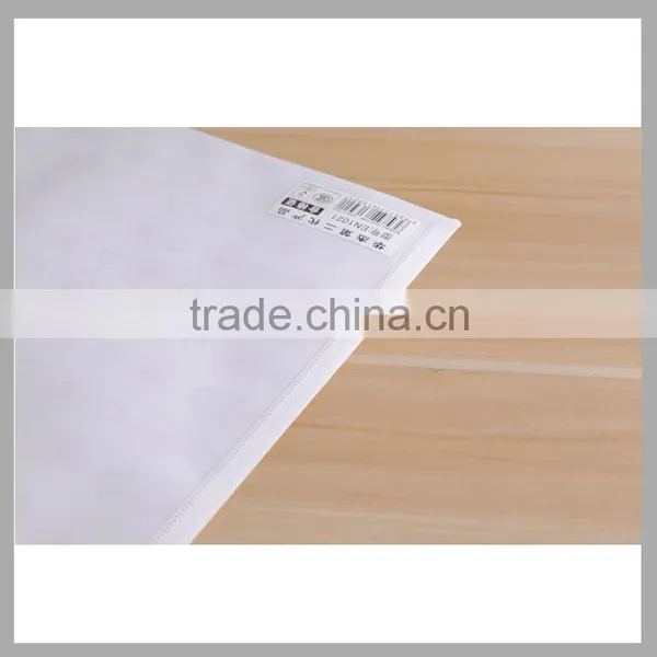 Office and School Stationery Document Folder Manila File Folder Shape Clear Plastic Bag photo-6