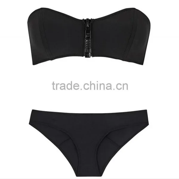 Sexy Swimsuit Bikini Swimwear Neoprene