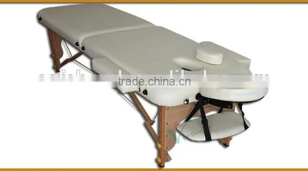 Wood Massage Table/ 2 Section/health Care Products