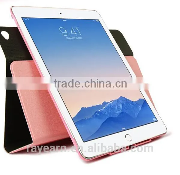 Super Slim Magnetic Smart Case for Apple IPad With Wake-up Sleep Features photo-2