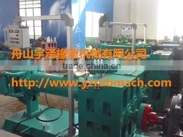 Rubber Strainer (filter) Machine photo-6