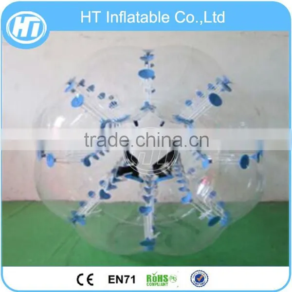 TPU 1.5m Bubble Soccer,Bubble Football,Zorb Ball For Football Game photo-4