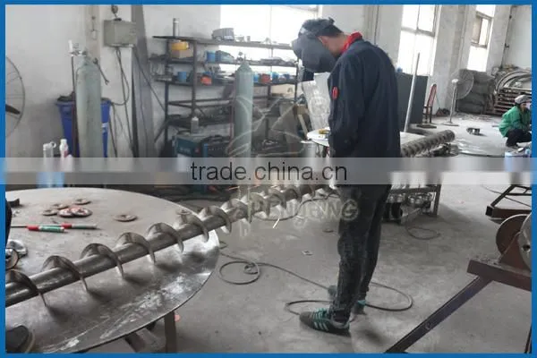 Small Auger Conveyor With Hopper photo-5
