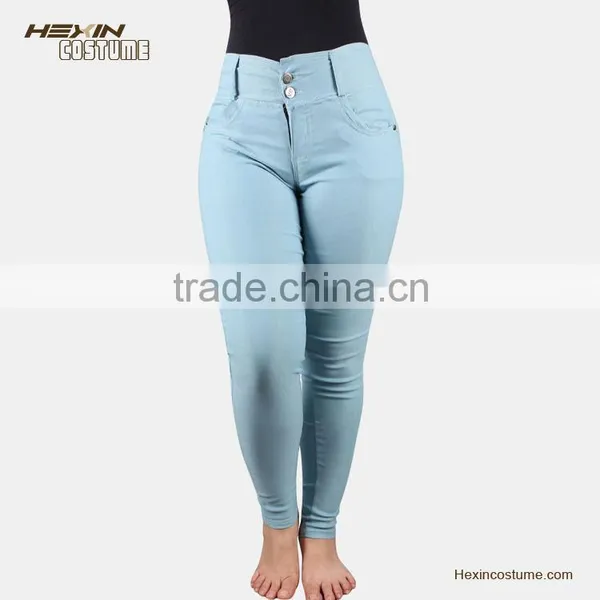 Allibaba High Quality Washed Jeans photo-4