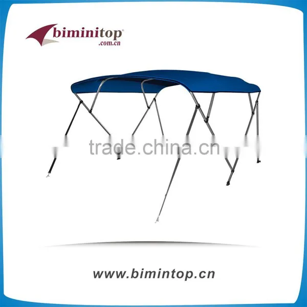 4 Bow Biminitop for Fiberglass Boat 5 Years Service Warranty