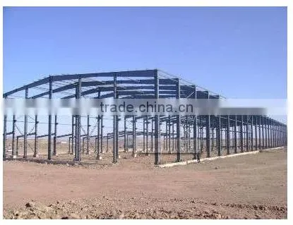 Professional Design Low Cost Prefab Steel Structure Workshop With High Quality photo-2