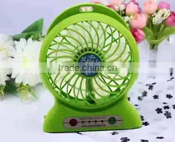 Best Gift and Price Portable Mini Fan With Dual Motor Strong Wind Mini Size photo-2