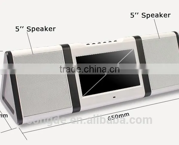 New Designed Karaoke Player With Wireless Mic Built in WiFi USB SD Android Touchscreen Jukebox photo-4
