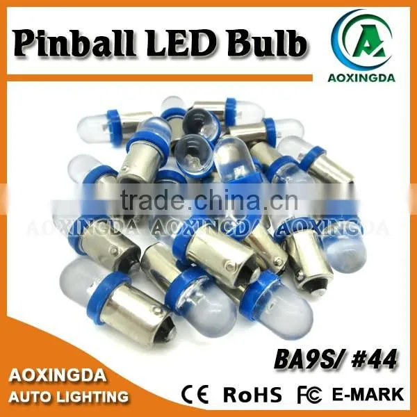 Pinball Machine Parts 6.3V Pinball LED Clear Lens Wedge T10 555 photo-3