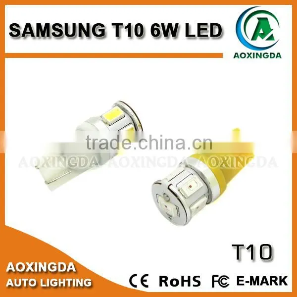 High Lumen Yellow Light T10 Samsung 6W LED Bulb photo-2