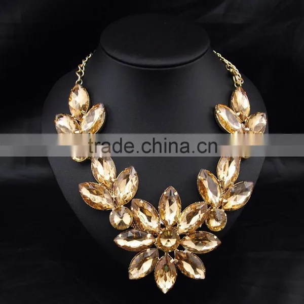 Wholesale Chunky Statement Necklaces,bead Necklace Designs,diffuser Necklace photo-4