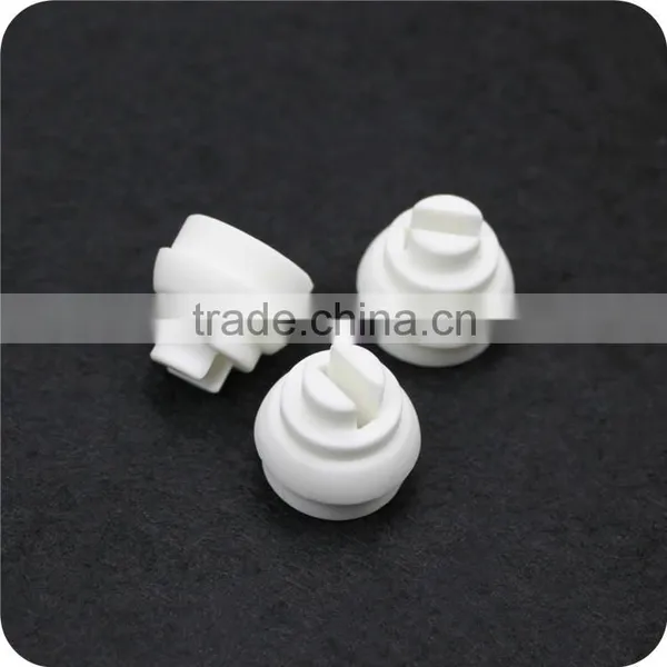 High Temperature Resistance Insulator Electrothermal Ceramic Tube Quartz Tube Steatite Halogen Lamp Ceramic Holder photo-3