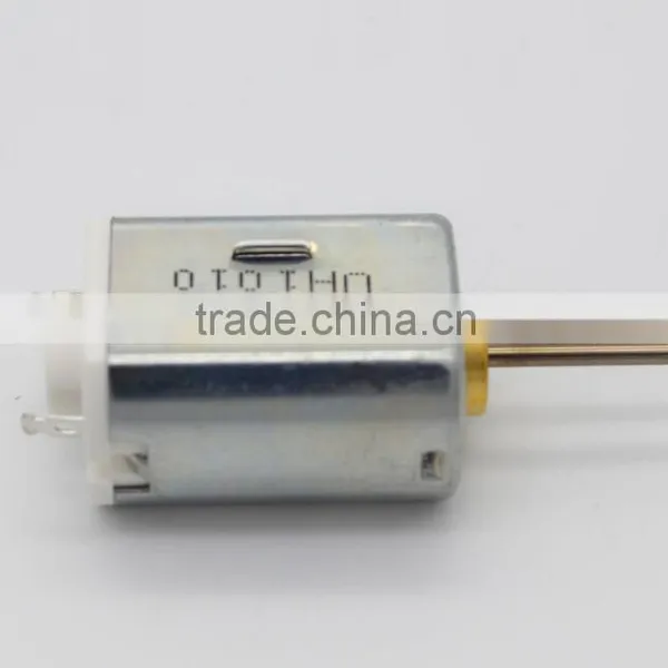 12 VDC Brushed Electronic Motor for Fire Bell