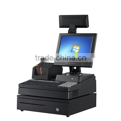 Fast Speed 12" Pos Terminal, Cheap Pos Terminal Price, Pos Terminal/pos System/ Epos With Thermal Printer