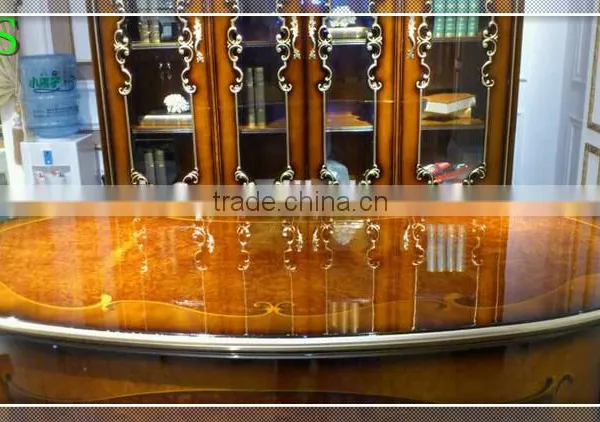 Silicone 2mil PET High Gloss Protective Film for Furniture photo-4