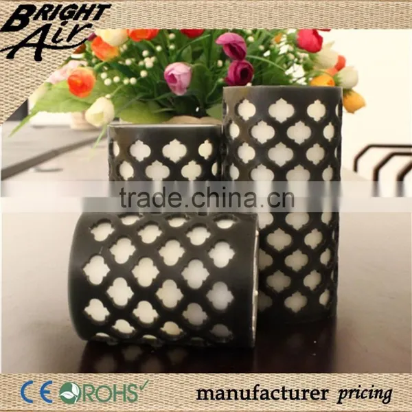 Wholesale Mini LED Luminara Candles Lanterns for Cemetery