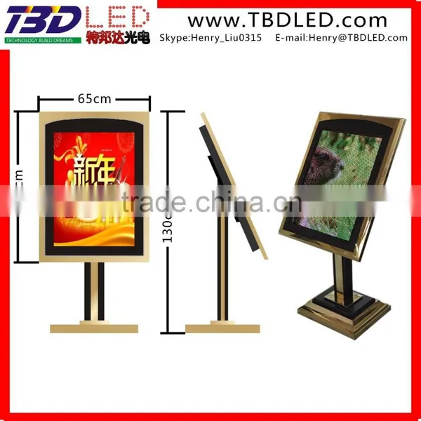 Removeable Led Display Led Message Screen Sign Board Mini Hotel Led Sign photo-4