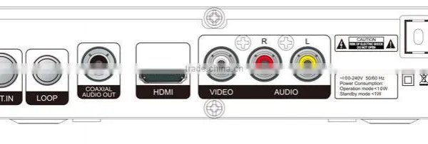 2016 HD Hot Sale ISDB-T Receiver /STB photo-2