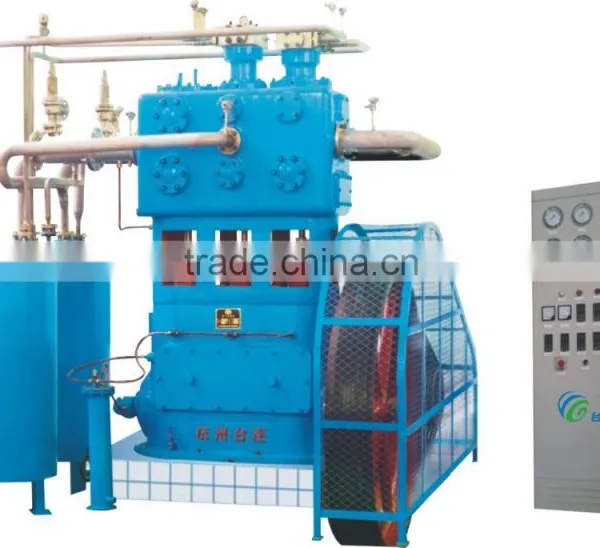 3-row,3-stage,non-lubricated High Pressure Oxygen Compressor