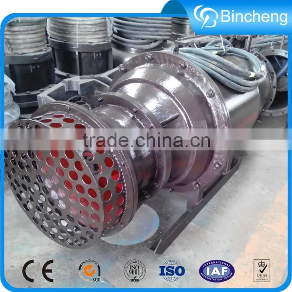 High Flow Rate Industrial 75kw Submersible Water Pump