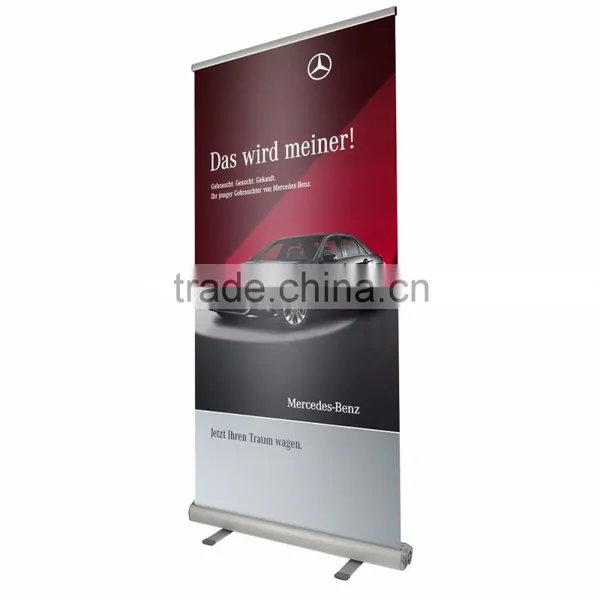 High Quality Custom Indoor And Outdoor PVC Vinyl Printed Pull Up Standing Banner,Advertising Display Banner Pinting photo-5