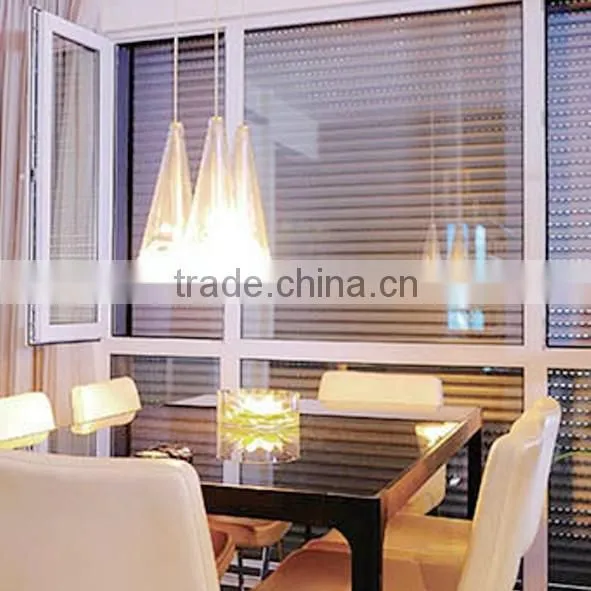 Hot 45mm Aluminium Roller Shutter Profiles With pu Foam Nanjing photo-4