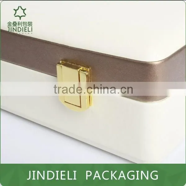 High Grade Beauty Custom pu Cosmetic Box photo-5