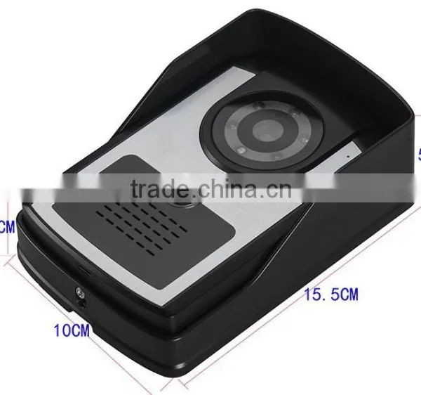 Superior Performance 2.4G WIFI Video Recording Real-time Transmission Night Vision Function Support HD Camera Wireless Door Bell photo-2