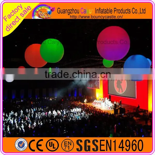 LED Inflatable Hanging Ball/inflatable Led Balloon Factory Direct Sale photo-3