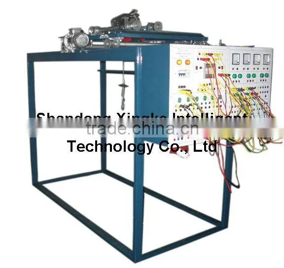 Overhead Crane Simulator Trainer, With PLC Control