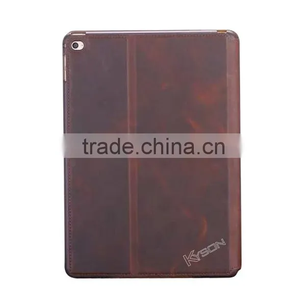 2015 Hot New Product Folding Stand Leather Tablet Cover Case for IPad Pro, For Apple IPad Pro 12.9 Inch Leather Case Smart Cover photo-3