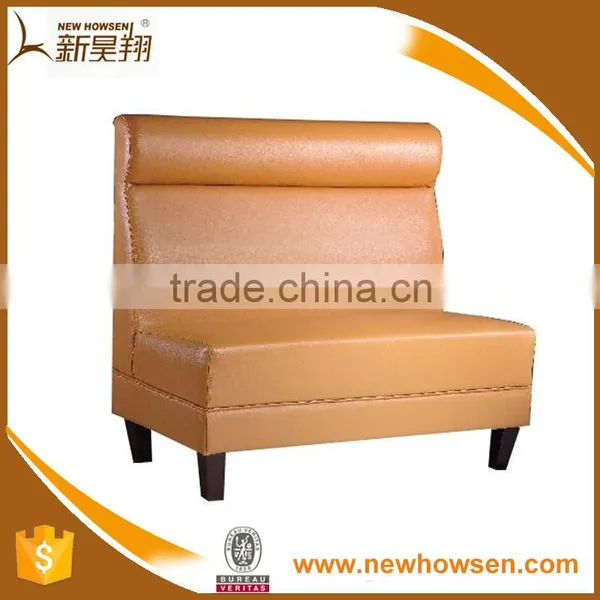 China Made Cheap Sofa Chair Restaurant Booth Sofa photo-2
