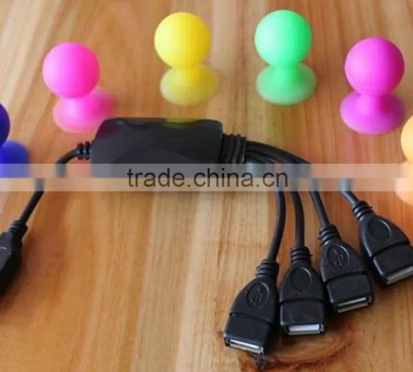 .com China Wholesale for Promotion 4 in 1 Cable 4 Port Expander Types 4 USB Hub photo-2
